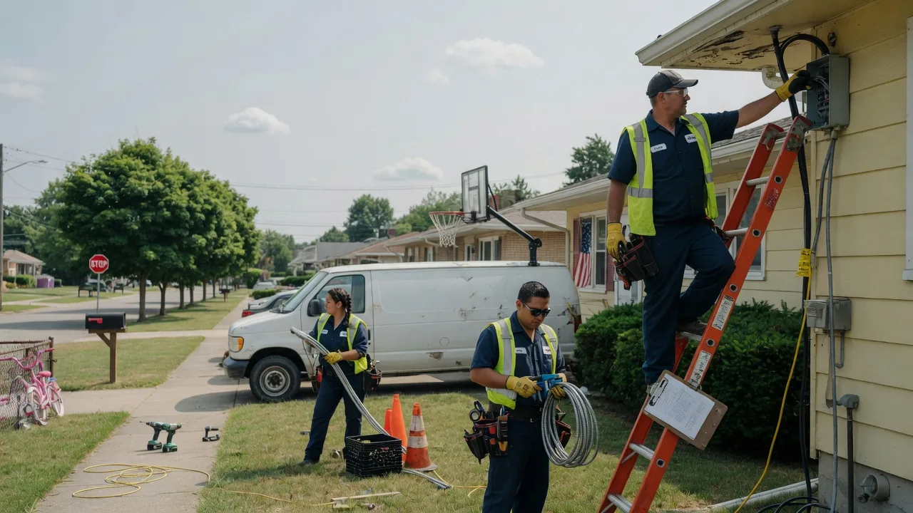 Licensed Electrician in Columbus Grove, OH near me