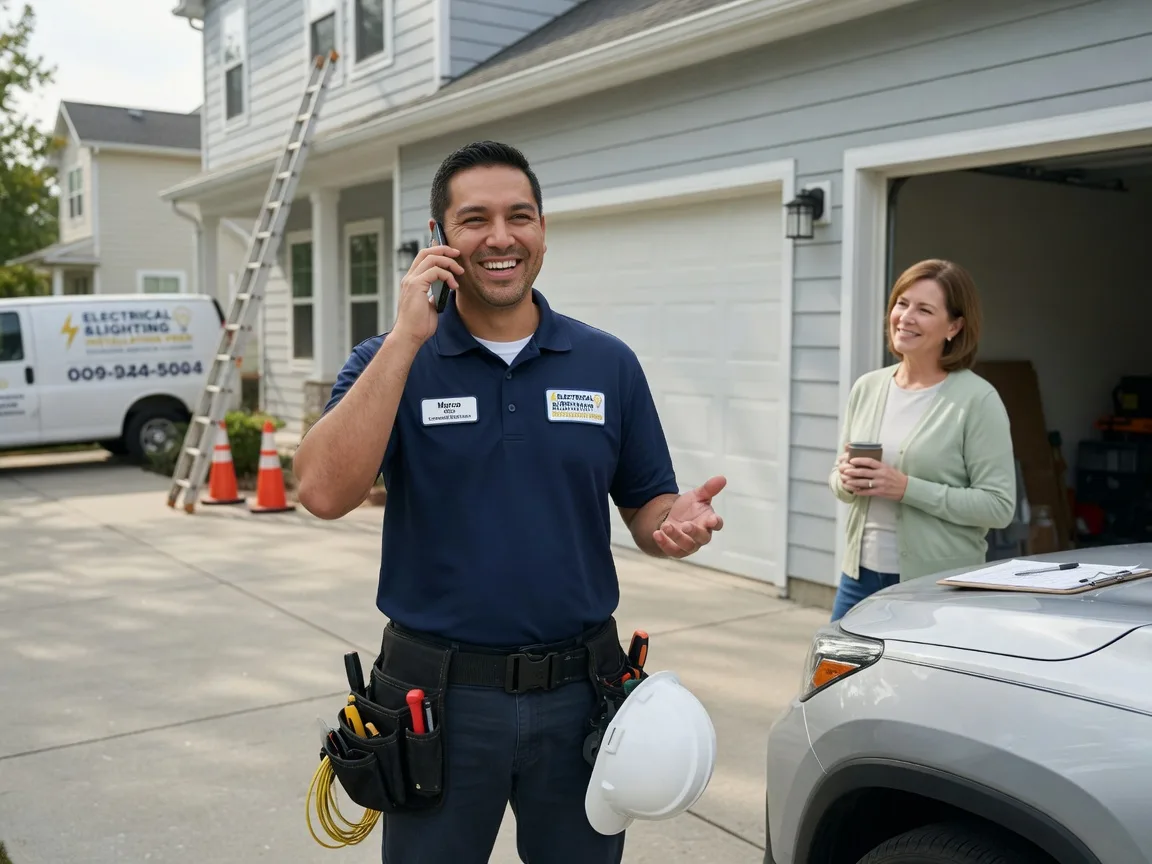 Licensed Electrician Columbus Grove, OH FAQs